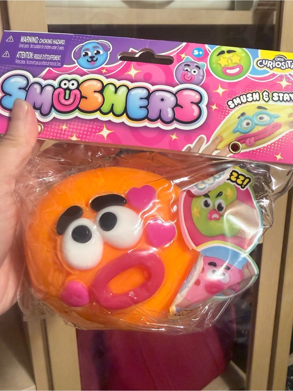 Authentic Smusher Orb Curiosities Smush & Squish Viral TikTok Squishy